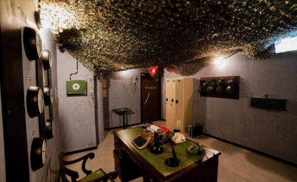 THE BUNKER