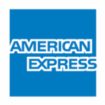 American Express logo, empresa de tarjetas de crédito en Madrid, escape room Madrid.