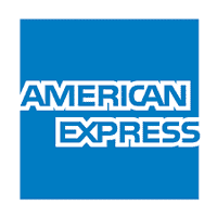 American Express logo, empresa de tarjetas de crédito en Madrid, escape room Madrid.