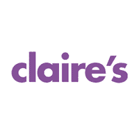 Logo de Claire's, tienda de accesorios en Madrid, España.