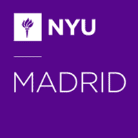 NYU Madrid logo, educational institution in Madrid, Spain, for SEO alt text.