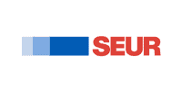Escape room en Madrid con logo de SEUR, experiencia de aventura y diversión.