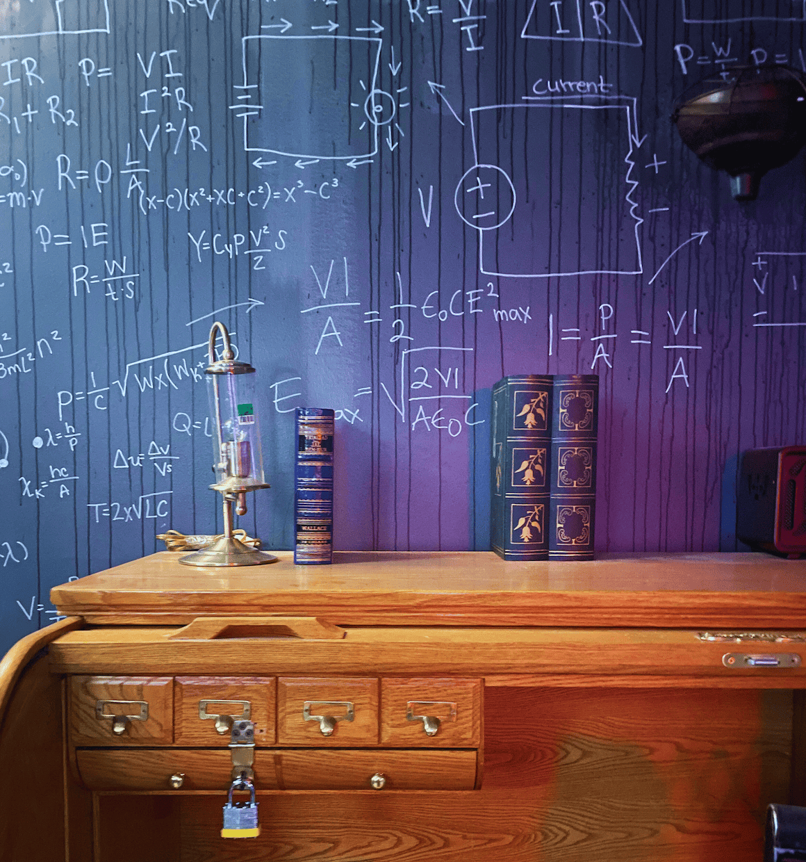 Unlock the secrets of science in an immersive escape room experience at Fox in a Box Miami.
