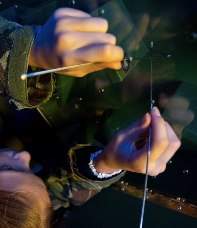 Crack the code at Roomescape by Fox in a Box Stockholm.