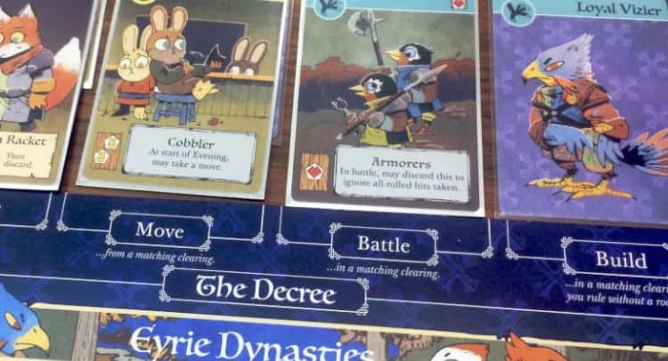 Escape room adventure game cards at Fox in a Box Stockholm.